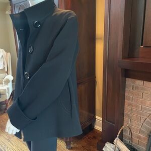 Cinzia Rocca Icons Black Peacoat